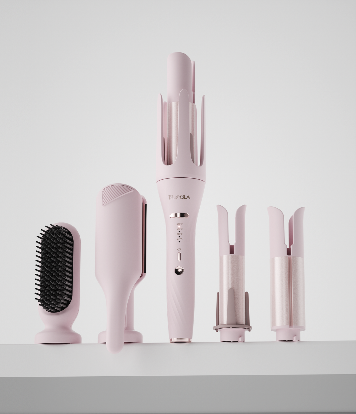 Original straightening brush attachment