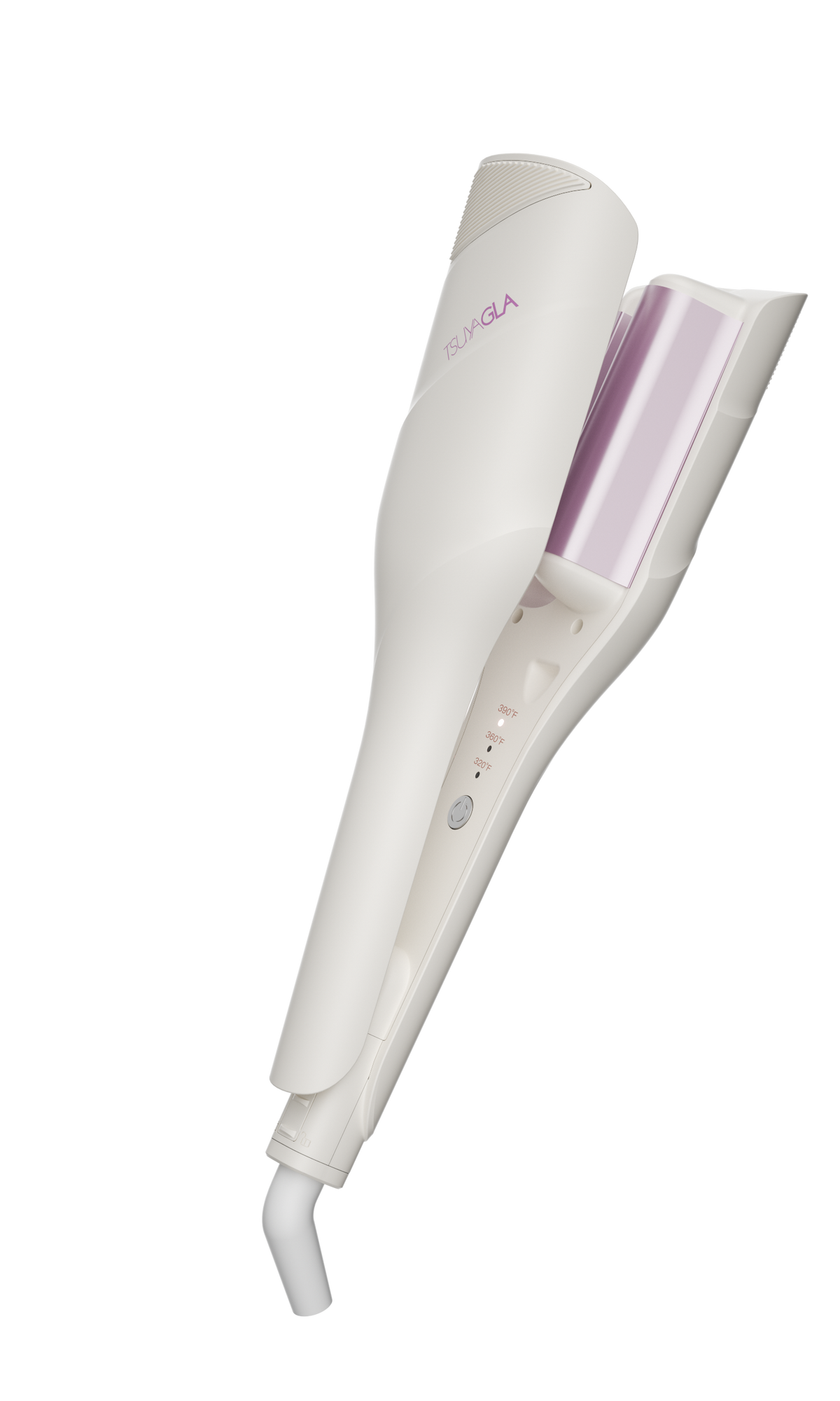 Actual lavender wave plate and white outer housing