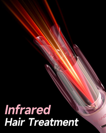 TSUYAGLA 3 in 1 Automatic Curling Iron, Hair Curlers with 3 Curling Barrels (1" - 1.25" - 1.5")