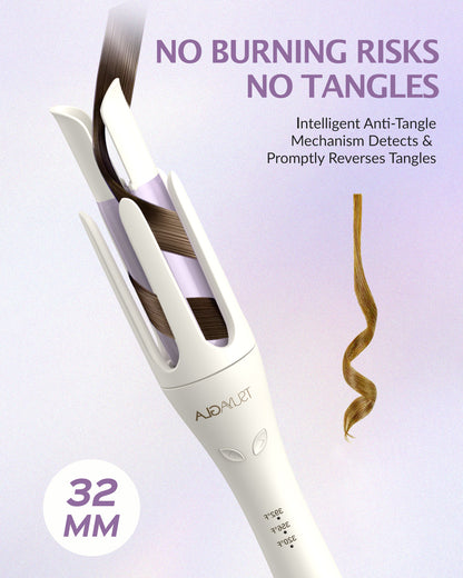 TSUYAGLA Automatic Curling Iron 1.25 Inch