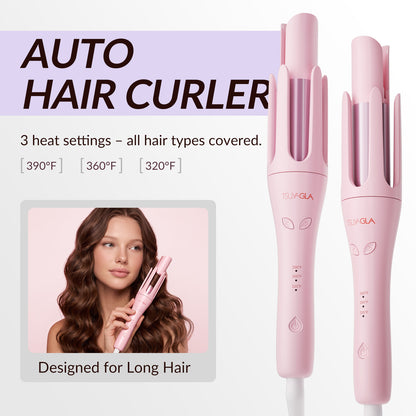 TSUYAGLA Automatic Curling Iron 1.25 Inch