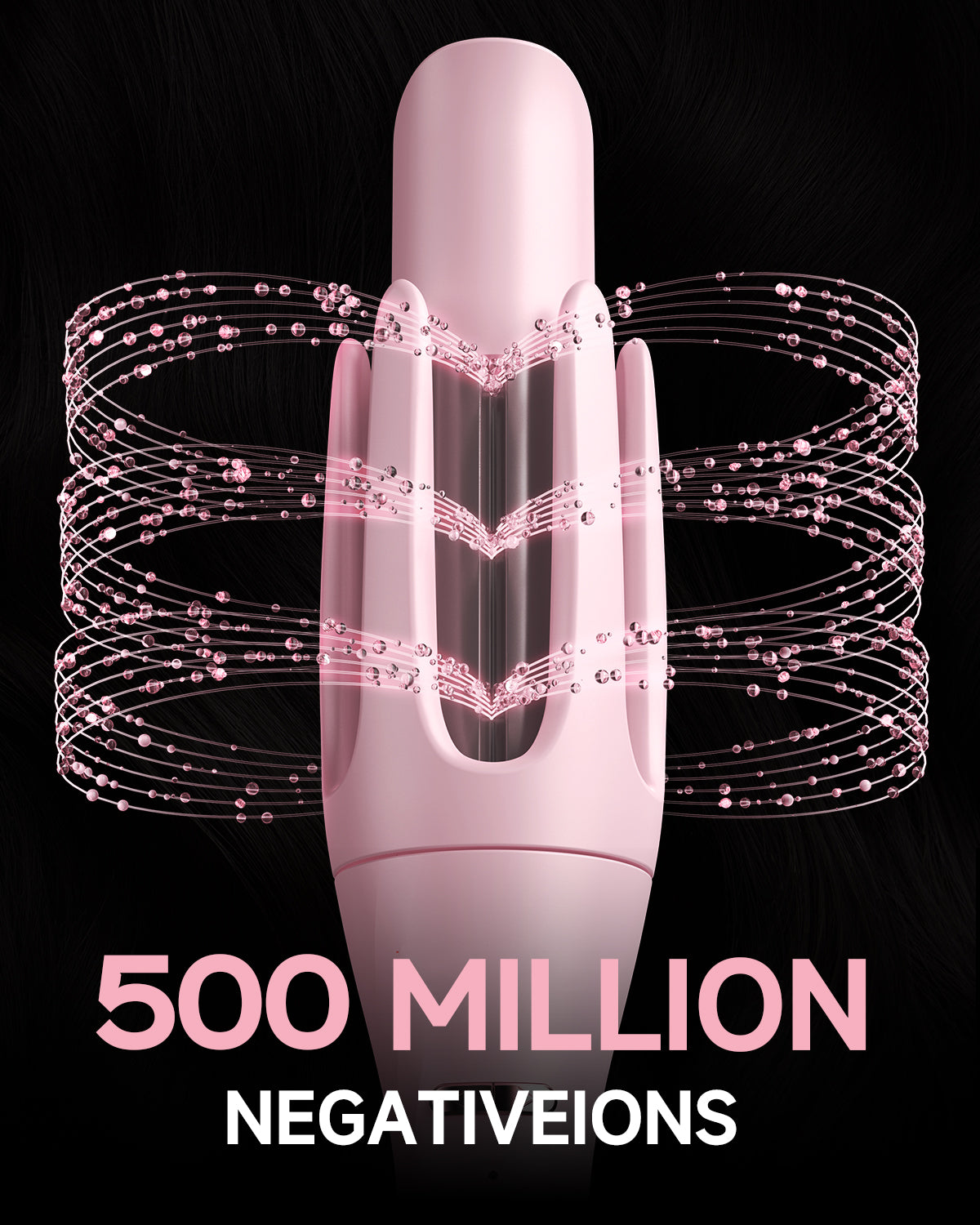 TSUYAGLA 3 in 1 Automatic Curling Iron, Hair Curlers with 3 Curling Barrels (1" - 1.25" - 1.5")