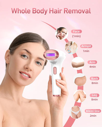 TSUYAGLA Laser Hair Removal For Women