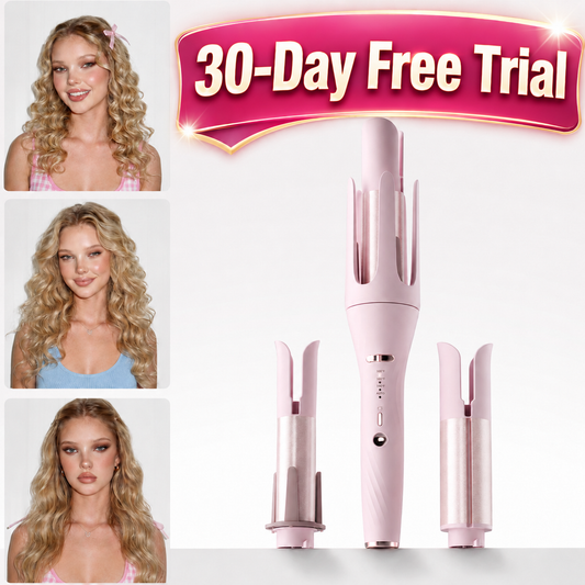 TSUYAGLA 3 in 1 Automatic Curling Iron