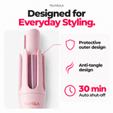 Protector exterior, diseño antienredos y apagado automático a los 30 minutos