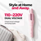 Voltaje dual de 110–220V con alimentación por cable