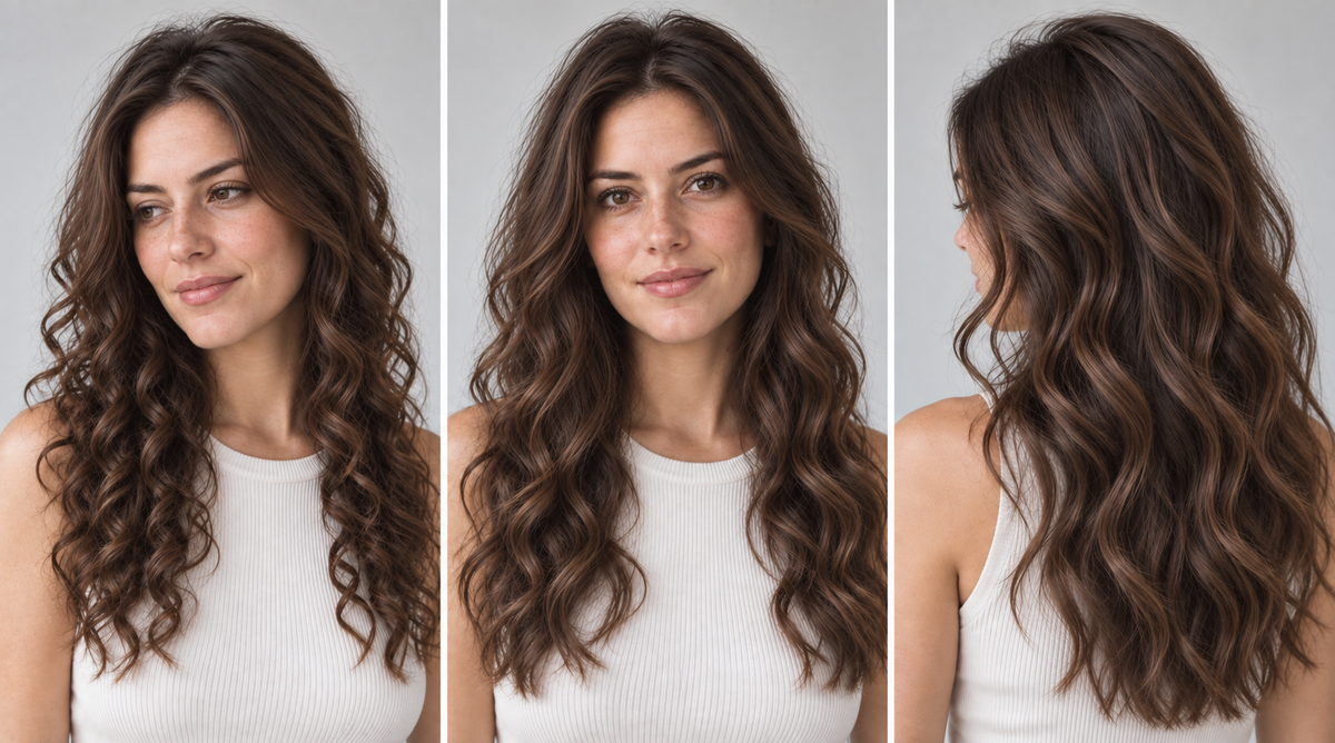 1″ Curls styling inspiration