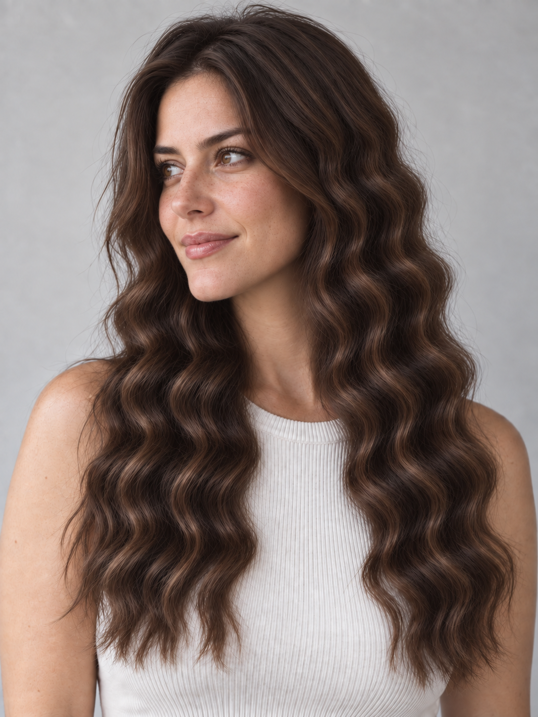 Egg-roll waves styling inspiration