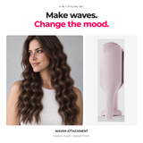 Ondulador e inspiración de ondas marcadas
