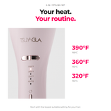 Control de temperatura real con tres ajustes