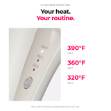 Tres temperaturas originales