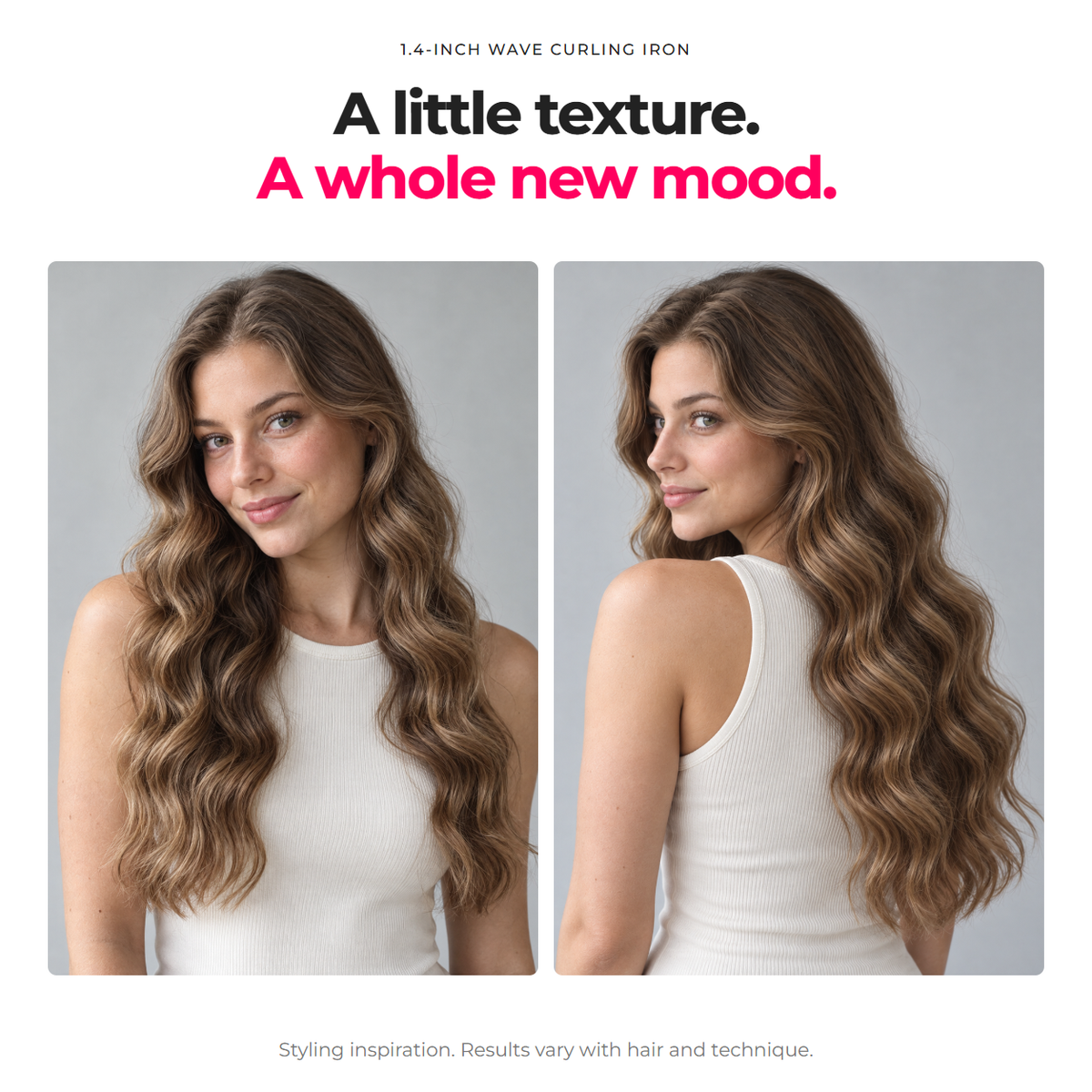 Dos ángulos de la misma inspiración de ondas